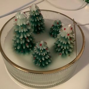 Aspen Christmas candle